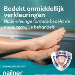 Nailner Active Cover Nude 30 ML