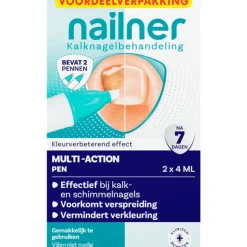 Nailner Repair Nailner kalknagelpen Multi-Action 2x4ml