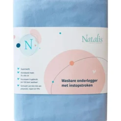 Natalis Wasbare Onderlegger Met Instopstroken