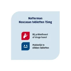 Natterman Noscasan Dragees 20 stuks