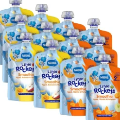 Nestle Nestlé Little Rockets Smoothie Appel Wortel Pompoen 2+