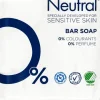 Neutral Parfumvrij Handzeepbar 2x100 GR