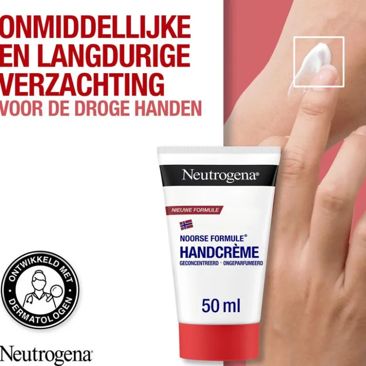 Neutrogena ® Geconcentreerde Hand Crème Parfumvrij 50 ML