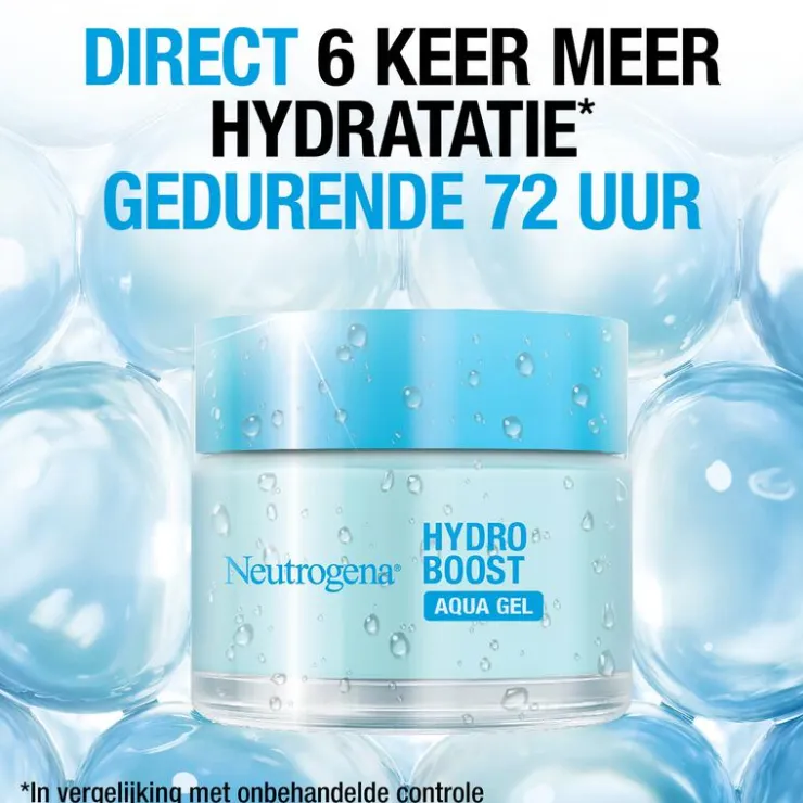 Neutrogena Hydro Boost Aqua Gel Dagcrème Alle Huidtypen 50 ML