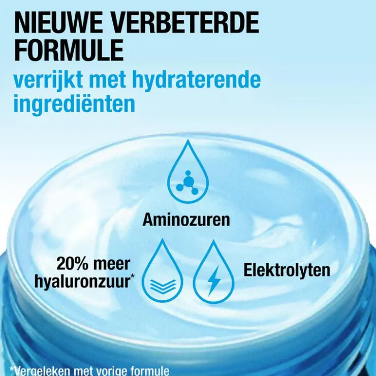 Neutrogena Hydro Boost Aqua Gel Dagcrème Alle Huidtypen 50 ML