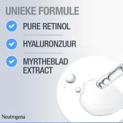 Neutrogena Retinol Boost+ Anti-Age Gezichtsverzorging Oudere Huid 50 ML
