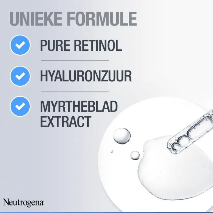 Neutrogena Retinol Boost+ Anti-Age Gezichtsverzorging Oudere Huid 50 ML