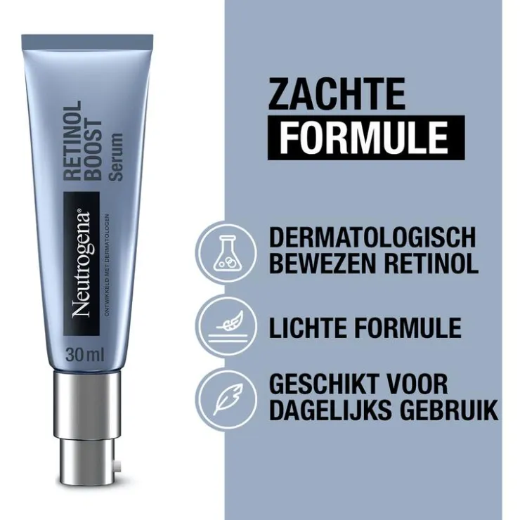 Neutrogena Retinol Boost Anti-Age Serum Oudere Huid 30 ML