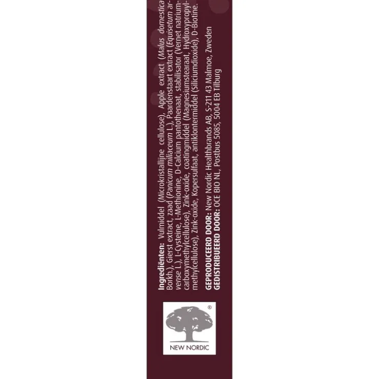 New Nordic Hair Volume Tabletten