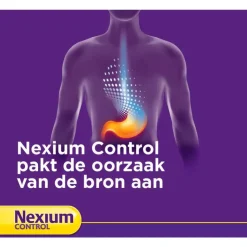 Nexium Control 7 Tabletten Voor brandend maagzuur
