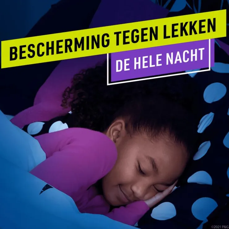 Ninjamas Pants Luierbroekjes Meisje Maat 7 4-7 Jaar 10 Stuks