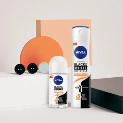 NIVEA Black & White Ultimate Impact Deodorant Spray 150 ML