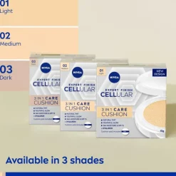 NIVEA Cellular 3-in-1 Cushion Dark 15 ML
