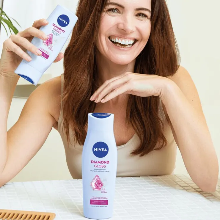 NIVEA Diamond Gloss Care Conditioner 200 ML