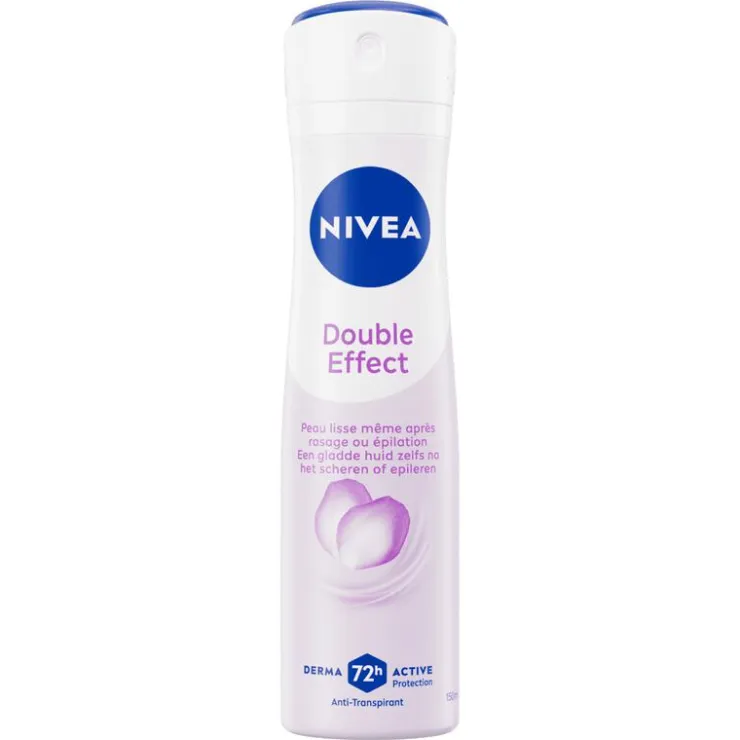NIVEA Double Effect Deodorant Spray 150 ML