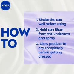 NIVEA Double Effect Deodorant Spray 150 ML