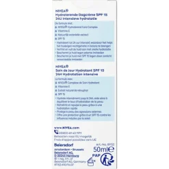 NIVEA Essentials +24h Hydraterende Dagcrème SPF15 50 ML