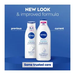 NIVEA Express Hydraterende Body Lotion 400 ML