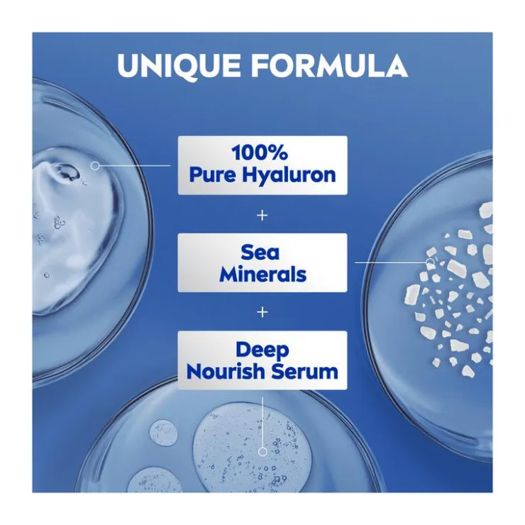 NIVEA Express Hydraterende Body Lotion Pomp 400 ML