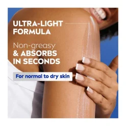 NIVEA Express Hydraterende Body Lotion Pomp 400 ML