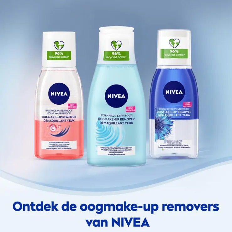 NIVEA Extra Mild Oogmake-up Reinigingslotion 125 ML