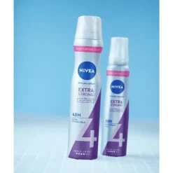 NIVEA Extra Strong Styling Mousse 150 ML