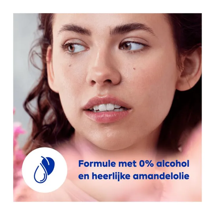 NIVEA 3-in-1 Reinigingsdoekjes Droge Huid 25 stuks