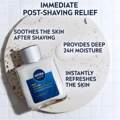 Heren NIVEA MEN Active Age Hyaluron Aftershave Balsem Anti-Age 75 ML