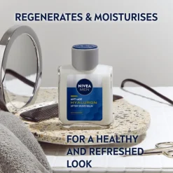 Heren NIVEA MEN Active Age Hyaluron Aftershave Balsem Anti-Age 75 ML