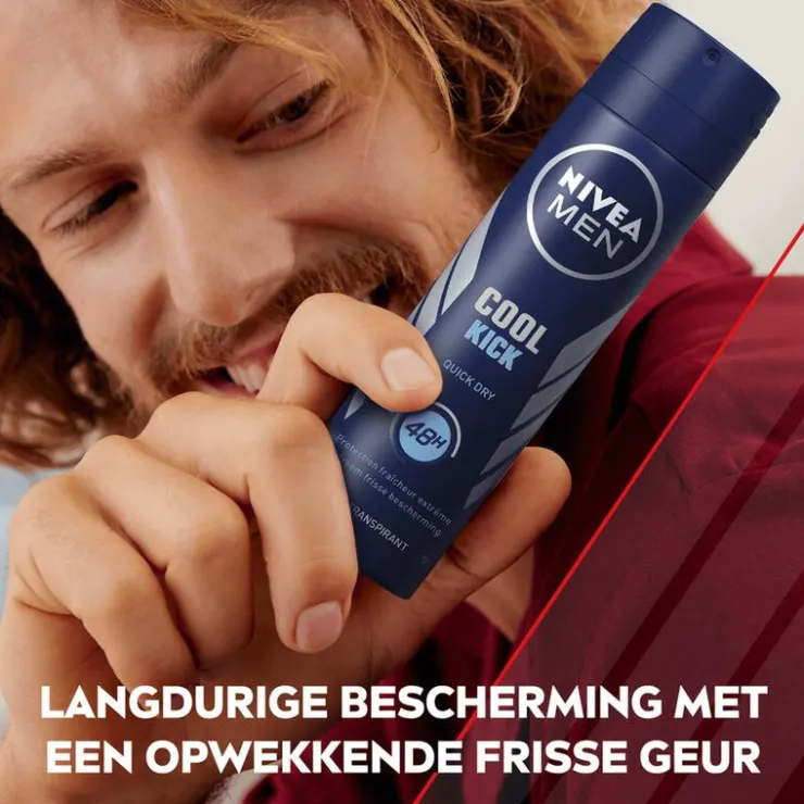 NIVEA MEN Cool Kick Deodorant Spray 150 ML