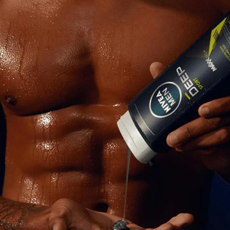 NIVEA MEN Deep Extreme 3-in-1 Douchegel 500 ML