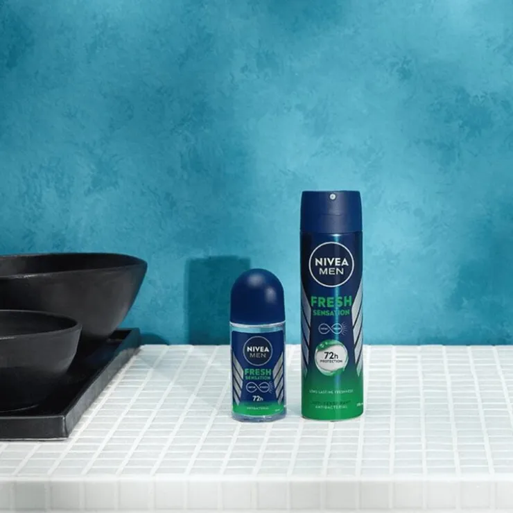 NIVEA MEN Fresh Sensation Deodorant Roller 50 ML