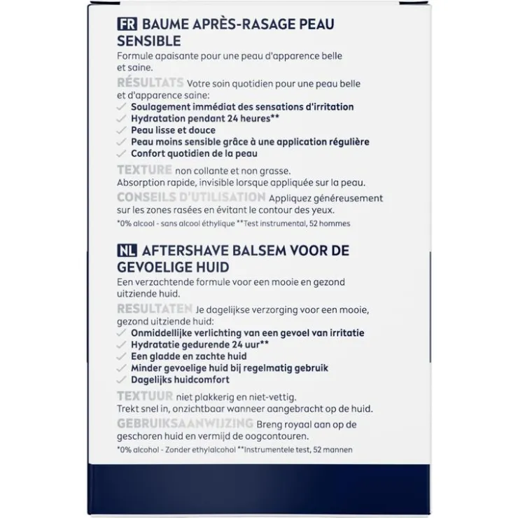 Heren NIVEA MEN Sensitive Aftershave Balsem 100 ML