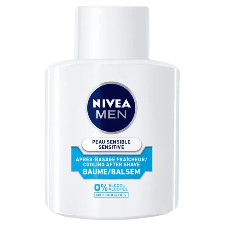 Heren NIVEA MEN Sensitive Cool Verfrissende Aftershave Balsem 100 ML