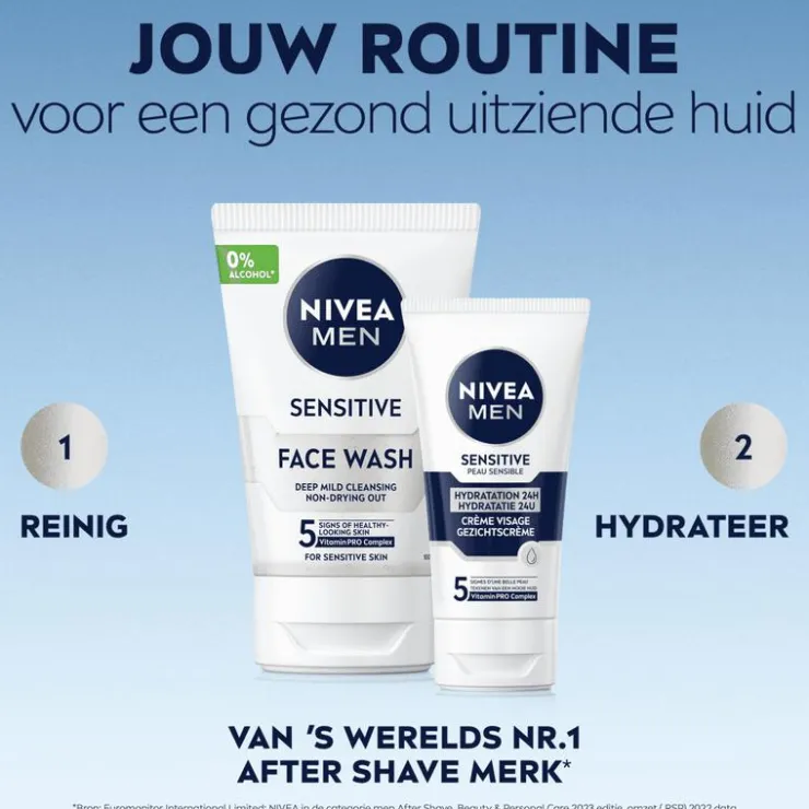 NIVEA MEN Sensitive Face Wash 100 ML