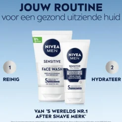 Heren NIVEA MEN Sensitive Gezichtscrème 75 ML