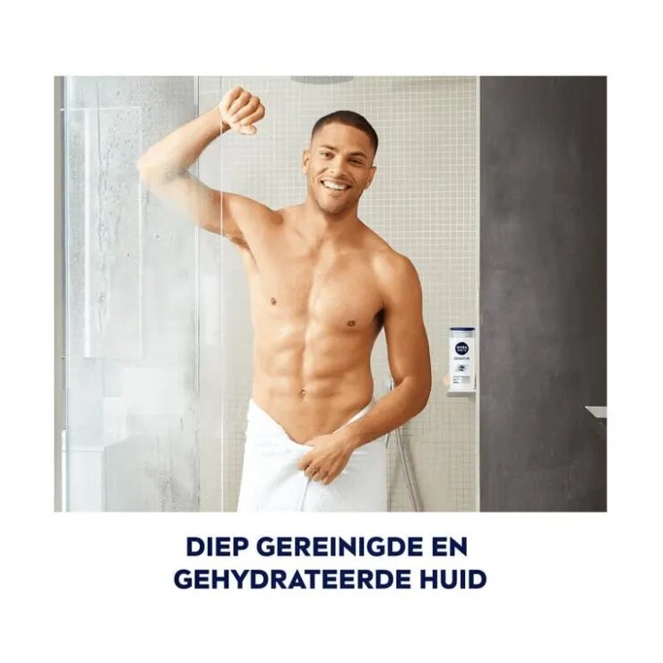 NIVEA MEN Sensitive 3-in-1 Douchegel 250 ML