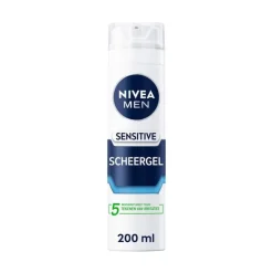 Heren NIVEA MEN Sensitive Scheergel 200 ML