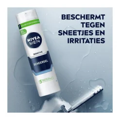 Heren NIVEA MEN Sensitive Scheergel 200 ML