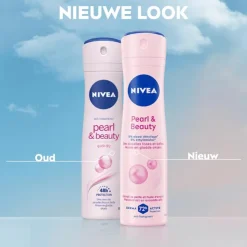 NIVEA Pearl & Beauty Deodorant Spray 200 ML