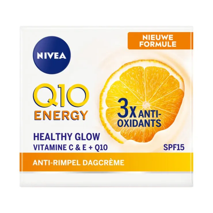 NIVEA Q10 Anti-Rimpel Energy Dagcrème SPF15 50 ML