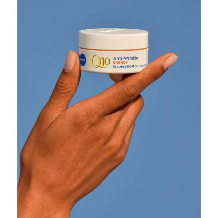 NIVEA Q10 Anti-Rimpel Energy Dagcrème SPF15 50 ML