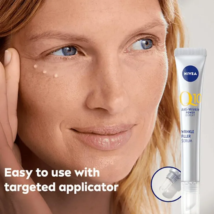 NIVEA Q10 Anti-Rimpel Expert Wrinkle Filler Serum 15 ML