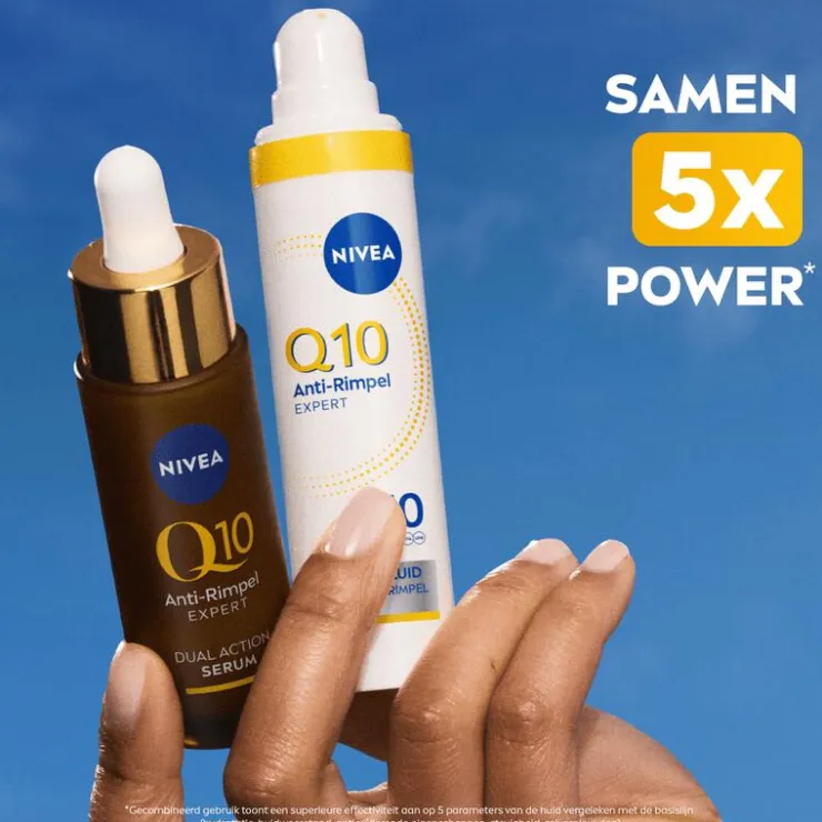 NIVEA Q10 Expert Daily Anti-UV Fluid SPF 50 40 ML