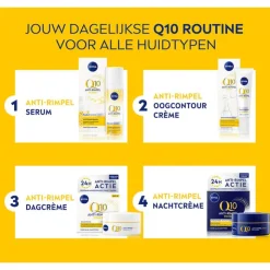 NIVEA Q10 Power Anti-Rimpel Dagcrème SPF15 50 ML