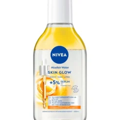 NIVEA Skin Glow Serum Infused Micellair Water 400 ML