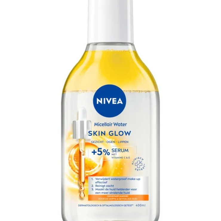 NIVEA Skin Glow Serum Infused Micellair Water 400 ML