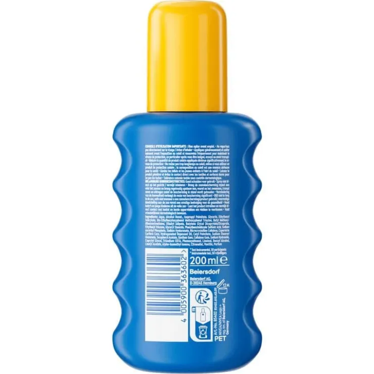 NIVEA SUN Zonnebrand Protect & Hydrate Zonnespray SPF30 200 ML