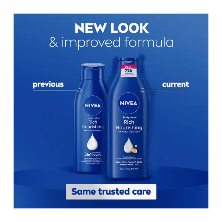 NIVEA Verzorgende Body Milk 250 ML
