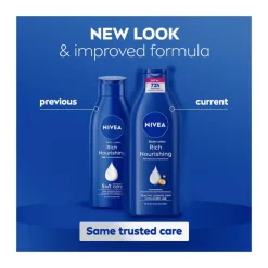 NIVEA Verzorgende Bodymilk 72u Hydratatie 400 ML